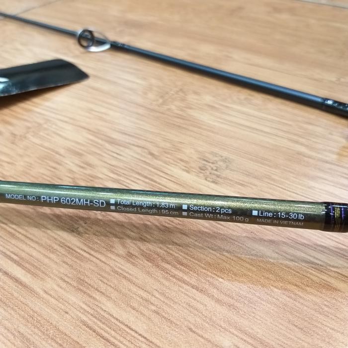 Joran Spinning Daiwa Phantom Power Pilih Varian