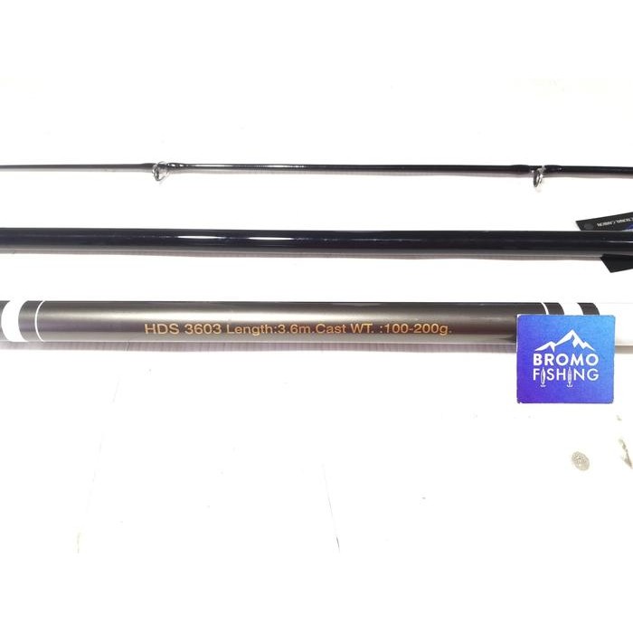 Joran Surf HAMMER HEAD DIRECT SURF 360 3.6 meter sambung 3 hammerhead