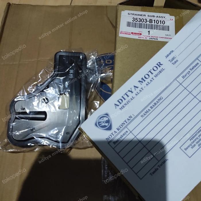 filter oli oli matic strainer all new avanza xenia 2015-2021 ORIGINAL