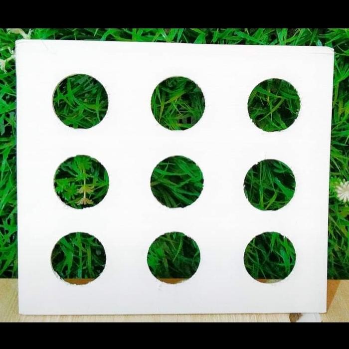 

Terbaru! Impraboard 9 Lubang Hidroponik