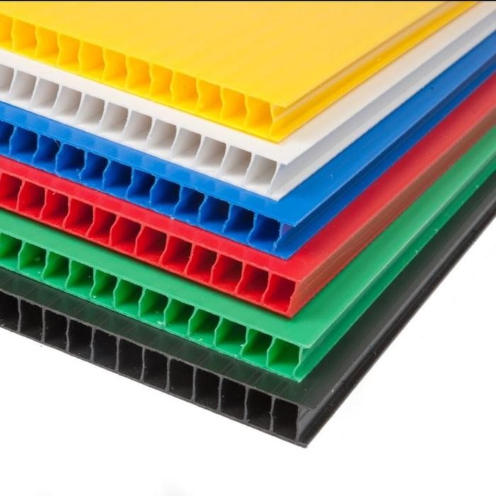 

Kilat Impraboard Pp Corrugated Infraboard Tebal 3Mm Ukuran 75X50Cm