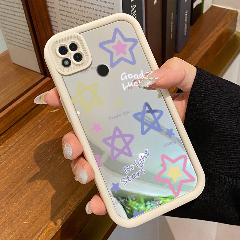 Casing Hp Xiaomi Redmi 9C Redmi 9C NFC Redmi 10A POCO C31 Case Casing Gambar bintang pola Kesing HP 