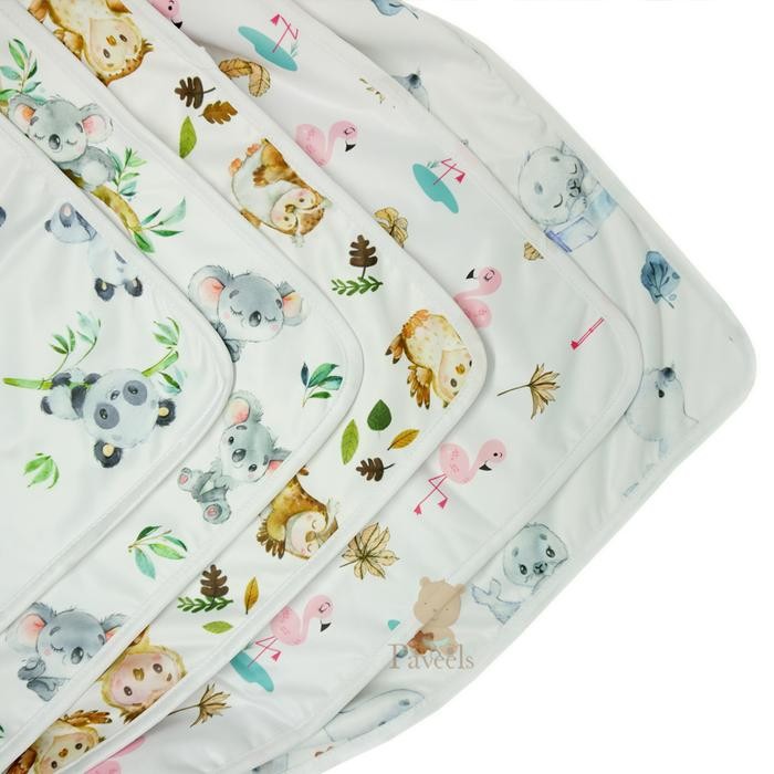 NeVia Waterproof Protection Pad Alas Kasur Bayi Anti Ompol Termurah