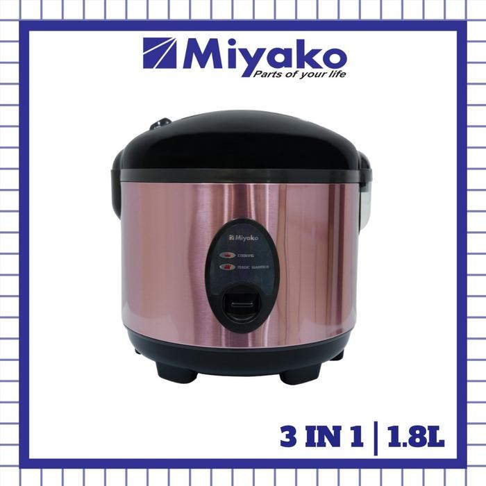 Magic Com / Rice Cooker Miyako MCM-508SBC 1.8 Liter / 2 Liter