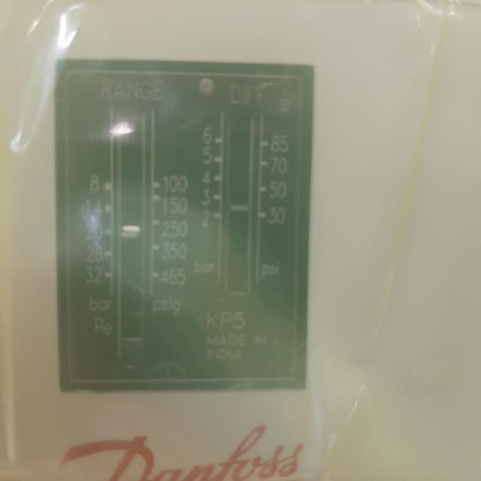 Terbagus Pressure Switch Danfoss Kp5 Auto High Pressure Switch Kp 5 117191