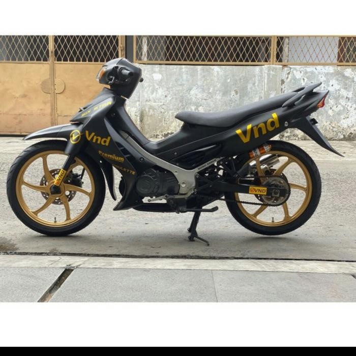 Velg Recing Vnd Six Star Model Oz Suzuki Satria 2 Tak Uk 160/160-17- G