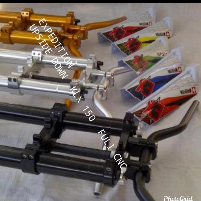 Upside Down Depan Expedition Kawasaki Klx 150 Full Cnc