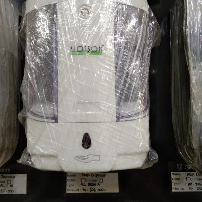 Siap Kirim Soap Dispenser GIOVANI BLOSSOM BL 0504 A - Tempat Sabun Stylish