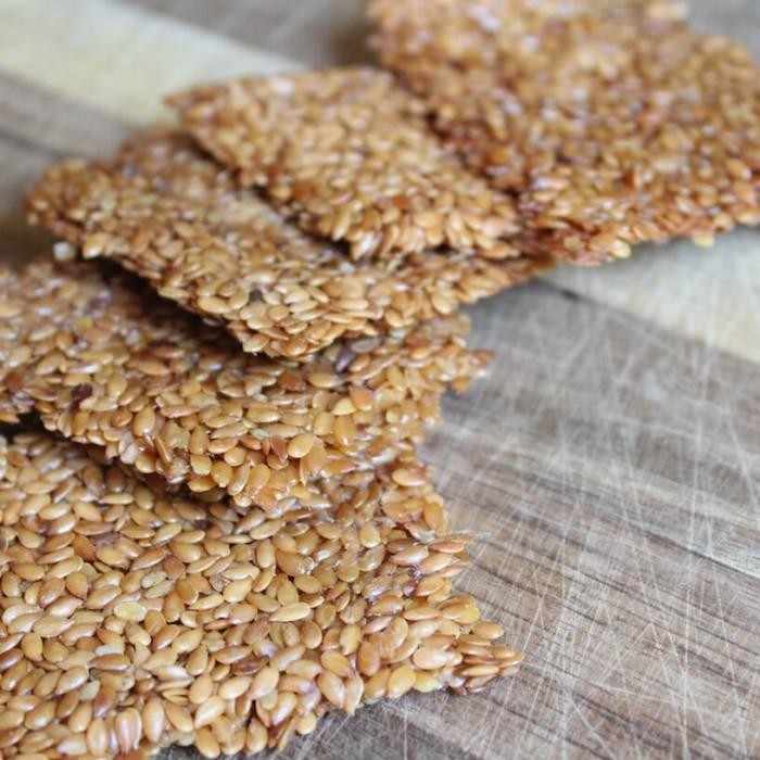 

Golden Flaxseed 500Gr / Biji Rami Kuning Best Quality Asli 100% Original