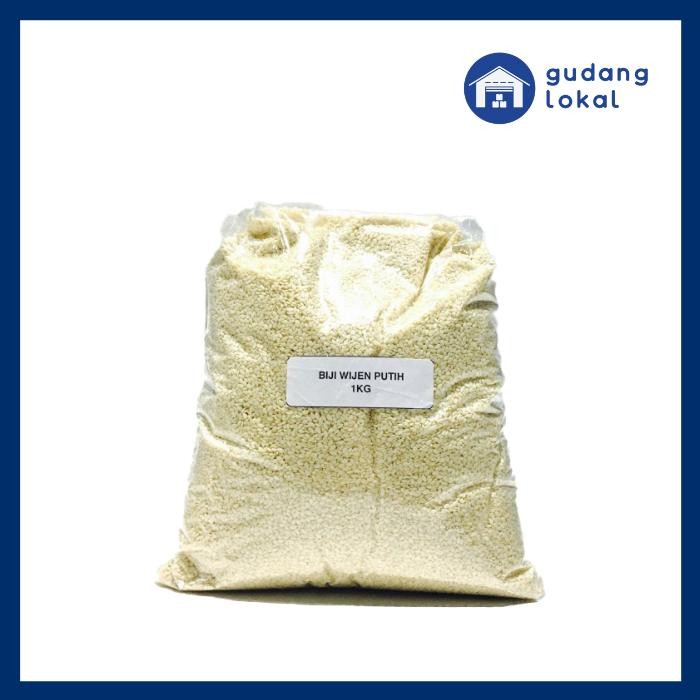 

Biji Wijen Putih 1 Kg Best Quality Asli 100% Original