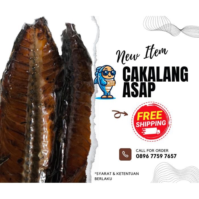 

Ikan Cakalang Asap Fufu Manado@500Gram,1 Kg Best Quality Asli 100% Original