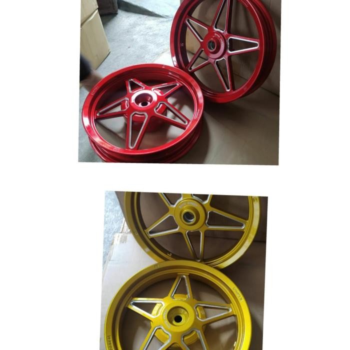 Velg Power Tapak Lebar Power King Street Vario 110/Beat/ Scoopy