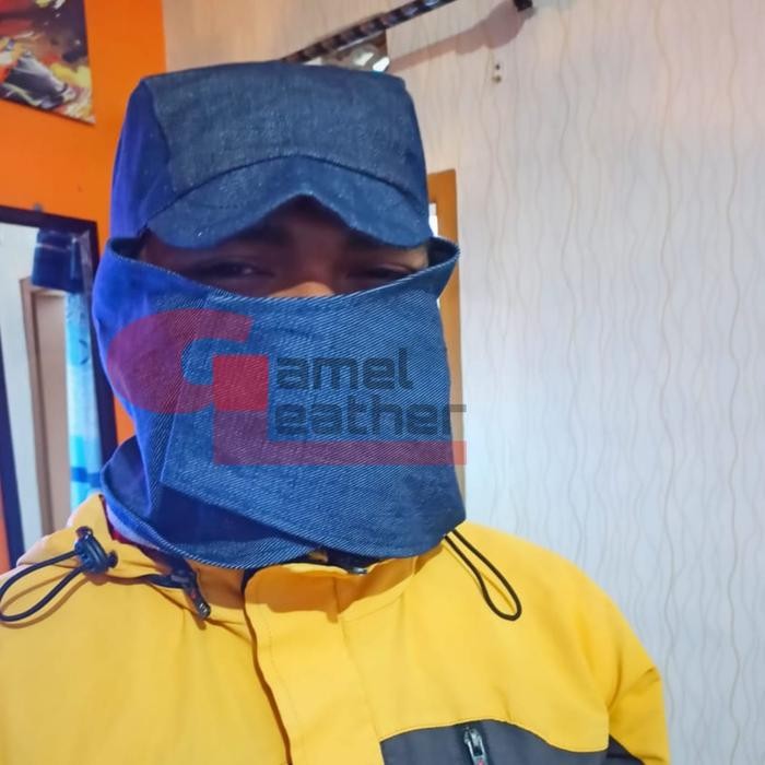 (Allthebest) Topi Welder/Topi Welding/Topi Las/Topi Jepang/Kerpus Las safety Welder