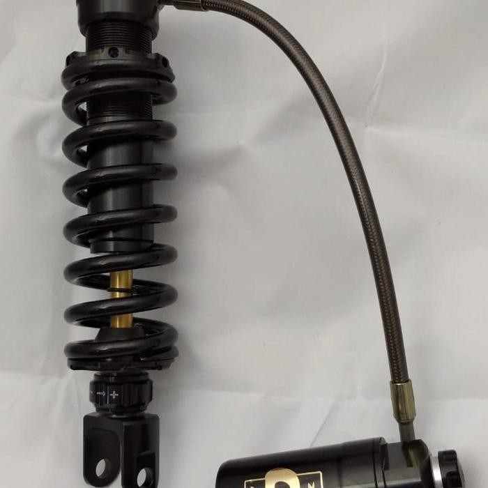 Mono Shock Belakang Tabung Pisah Merek Ride It Suzuki Satria 150 Fu
