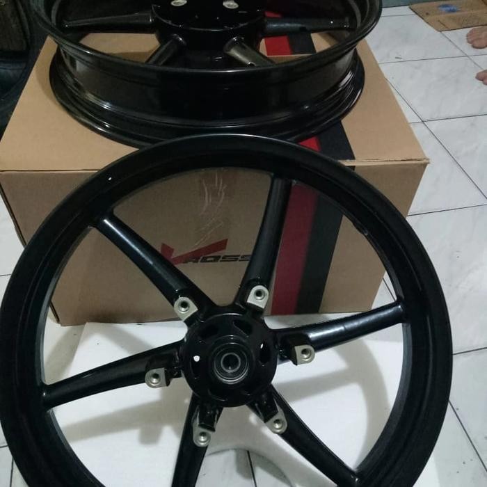 Pelek Recing Rossi Rc Sanca Kawasaki Ninja Rr Uk 250/350