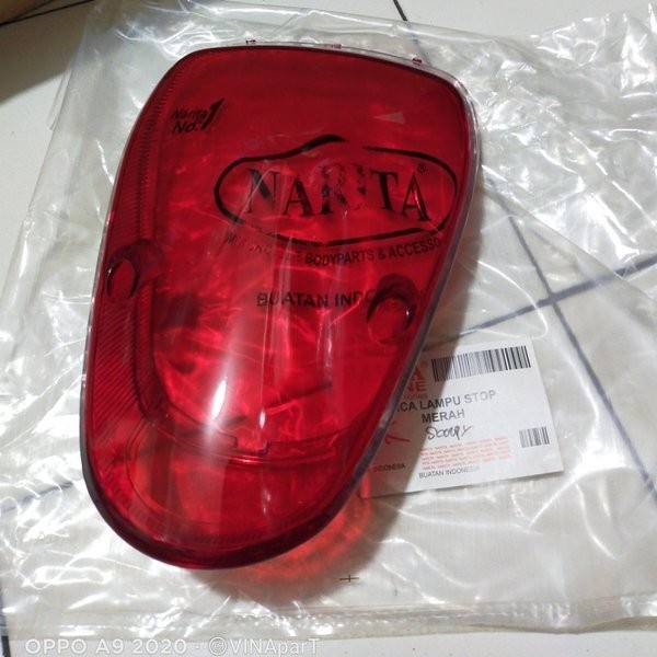 Mika Lampu Belakang Honda scoopy Narita - variasi anp