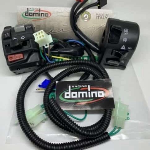Saklar Kiri Kanan Merek Domino Yamaha New Nmax 2020 Satu Set