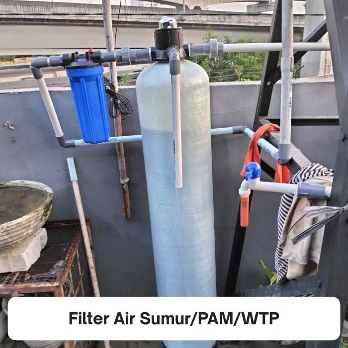 Filter Air Zat Besi Tinggi/Filter Air Kuning dan Bau Besi/ Filter Air Sumur/Penyaringan Air Pam