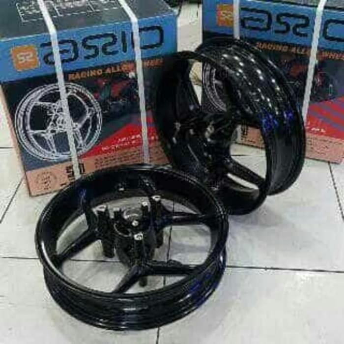 Velg Recing Axio Depan Dan Belakang Ring 14 Yamaha Nmax 155