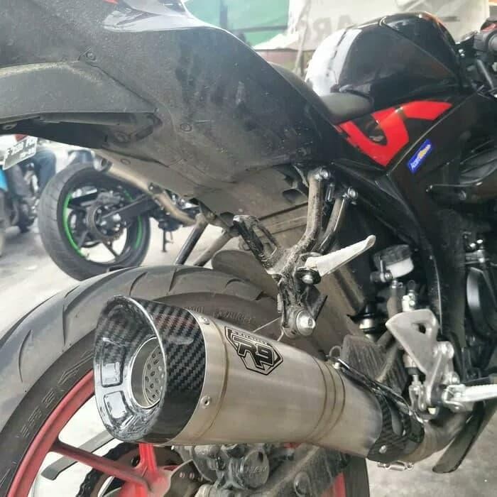 Knalpot R9 H2 Cbr 250 Rr Fullsystem Stainless