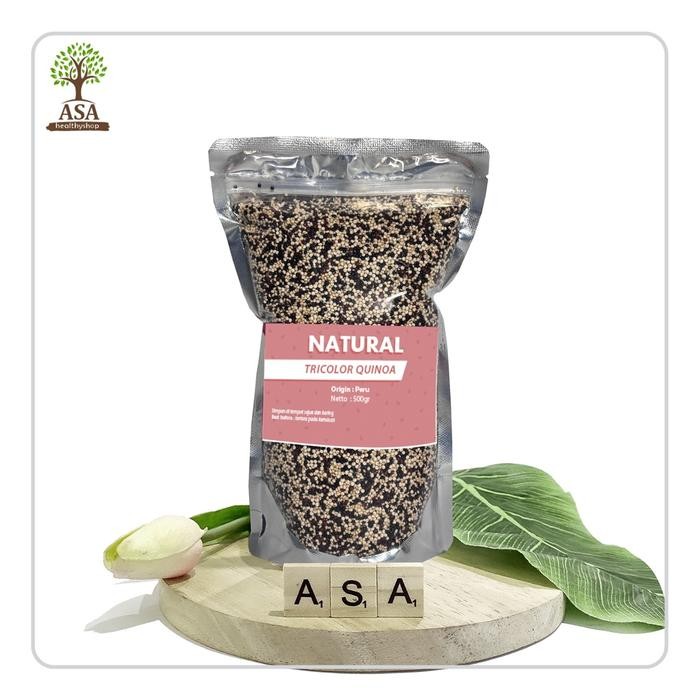 

Natural Tricolor Quinoa 500 Gram Best Seller