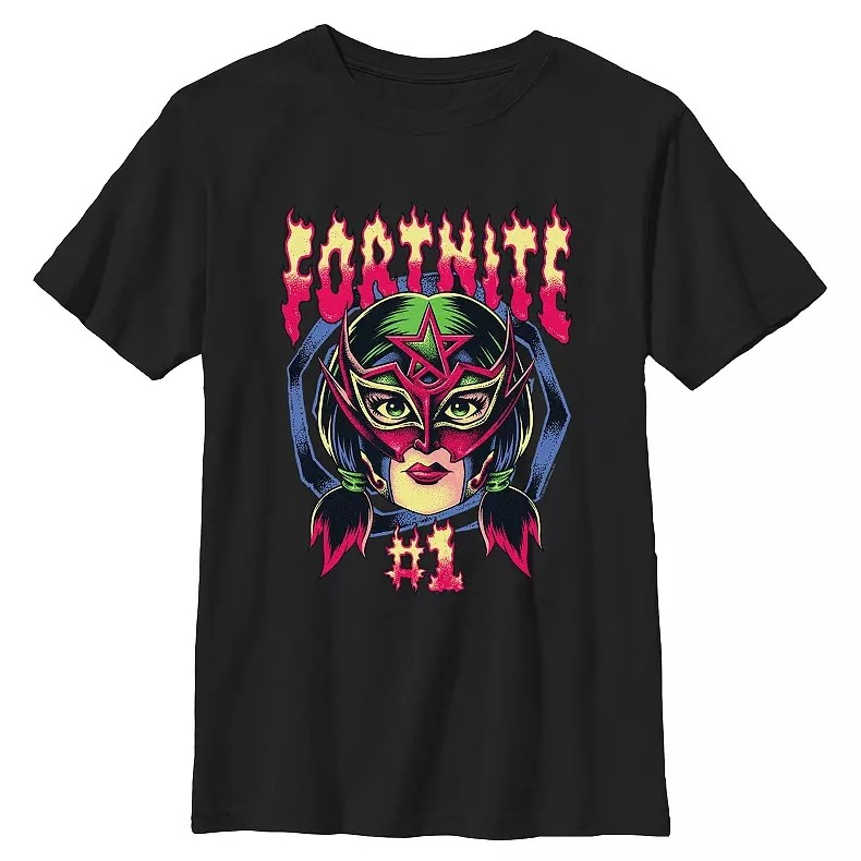 Kaos Grafis Fortnite Dynamo Nomor Satu Katun CrewNeck Unisex Pria Wanita