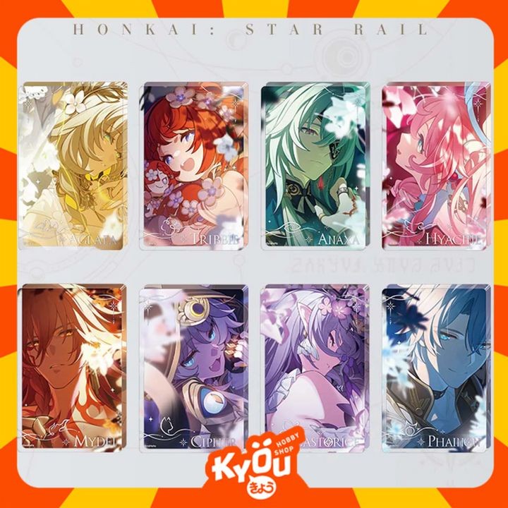 

Cipher - Castorice - Aglea Saga of Heroes Series Acrylic Block - Honkai: Star Rail