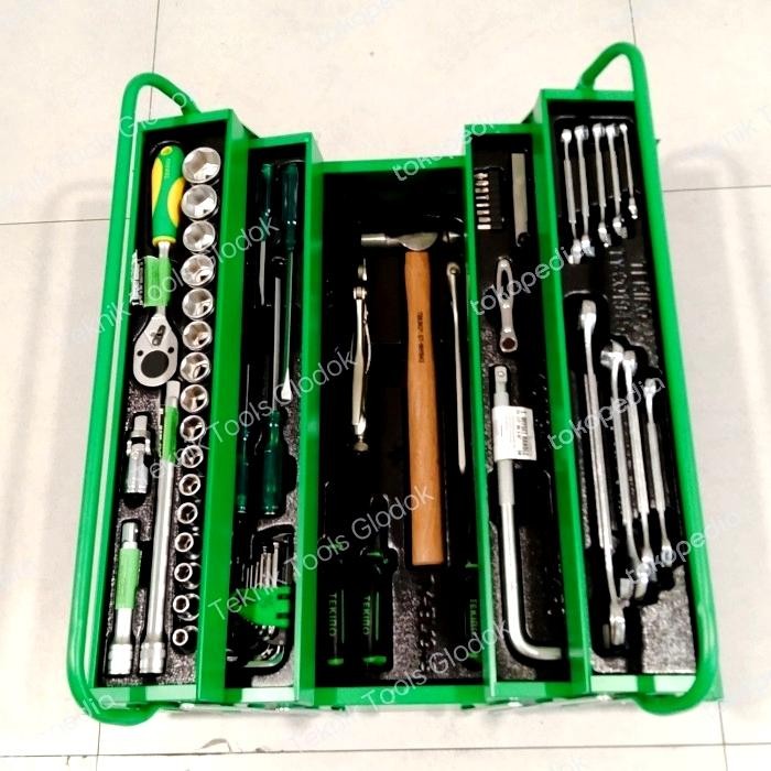Tekiro Mechanic Tool Box 72Pcs St-Tb1944 Mekanik 72 Pcs Tekiro Ori