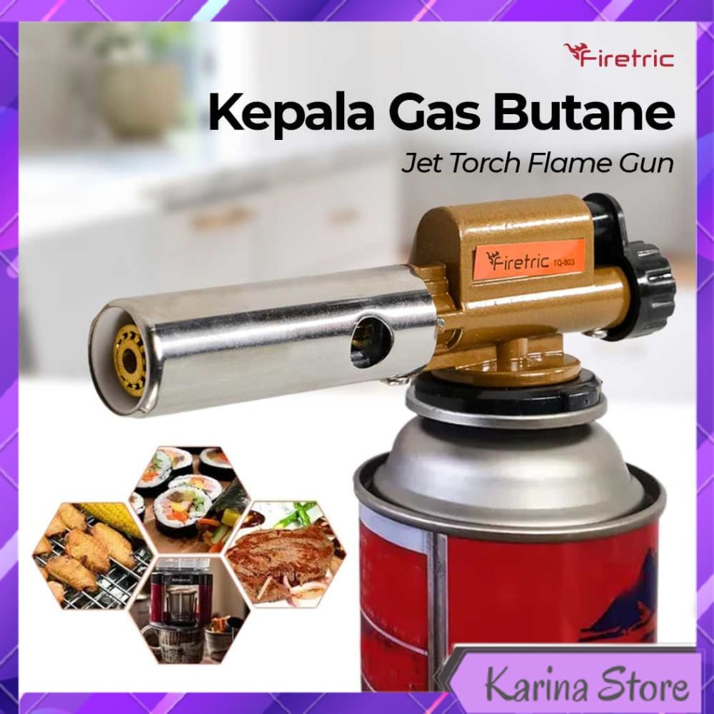 KEPALA GAS BUTANE JET TORCH FLAME GUN - TQ-803