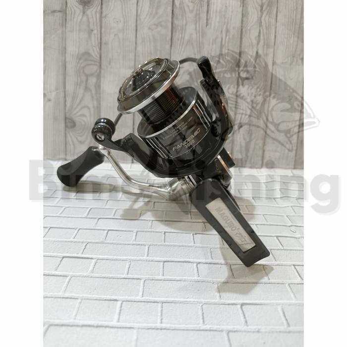 Reel Maguro Pandemic Power Handle Ukuran 1000-5000
