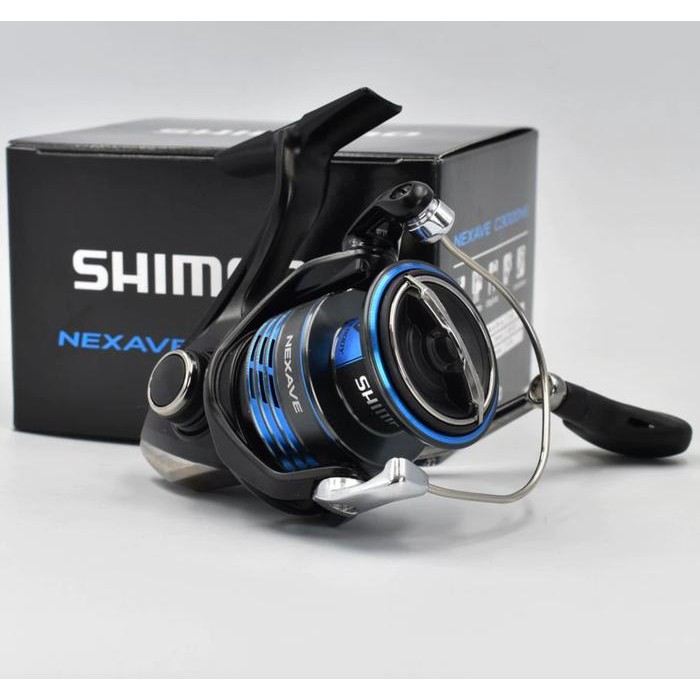 FISHING REEL SHIMANO NEXAVE ORIGINAL 2021 C2000S 2500HG /REEL SPINNING