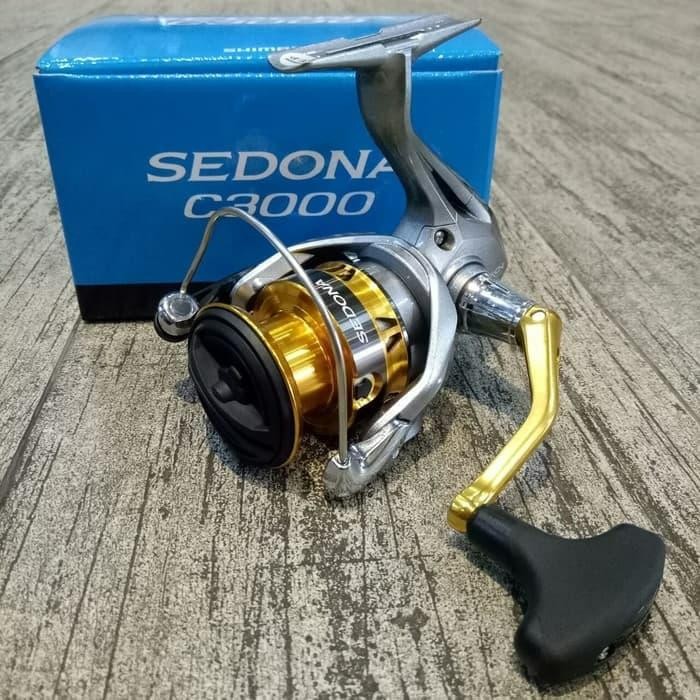 Reel Shimano Sedona FI C3000 Original Garansi Resmi Shimano