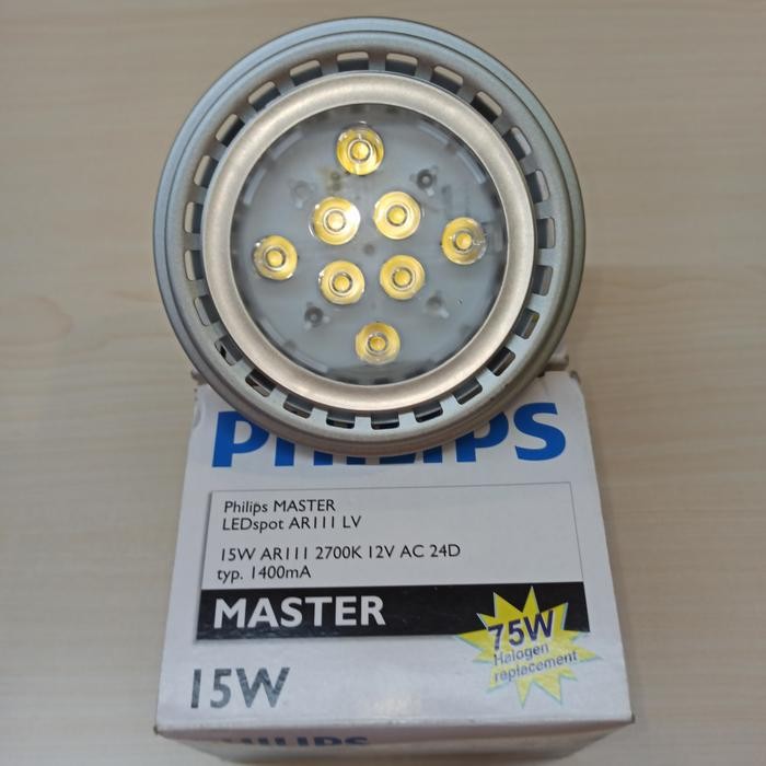 lampu led AR111 15W 2700K 24D Philip