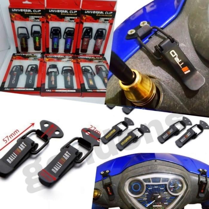 Klip Body Batok Motor Variasi / Klip Bumper Small pukdru 5229fy (TERBAIK) (TERBARU) (TERMURAH)