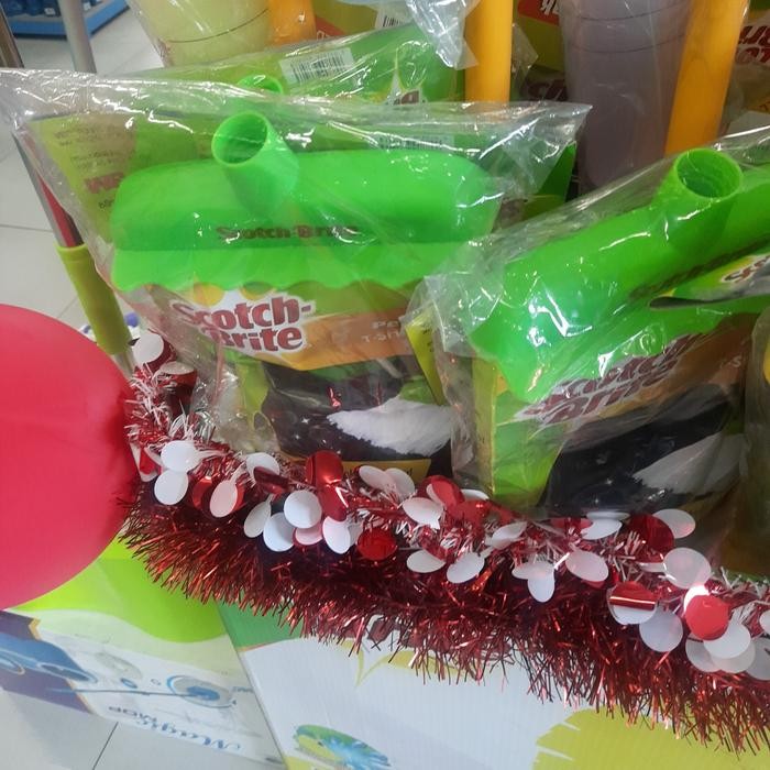 SCOTCH BRITE REFILL ALAT PEL SUMBU