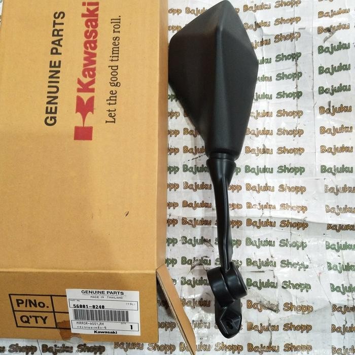 KACA SPION SEPION NINJA 250 MONO RR MONO SEPASANG ORIGINAL