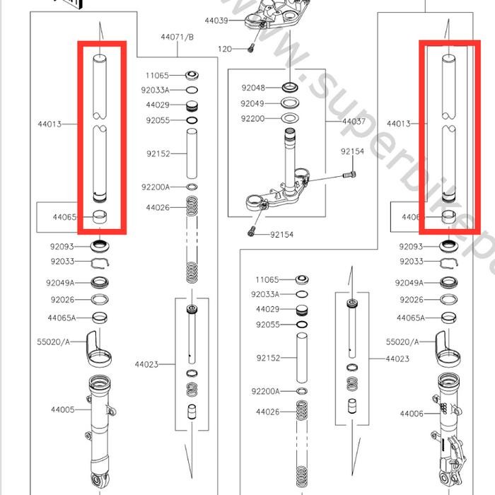 As Shock Kawasaki Z250 Original, Ready Stock