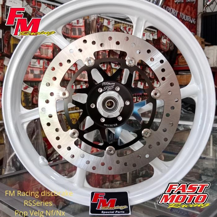 FM Racing Disc Rs gp NF4 NX4 Oz Rs 125
