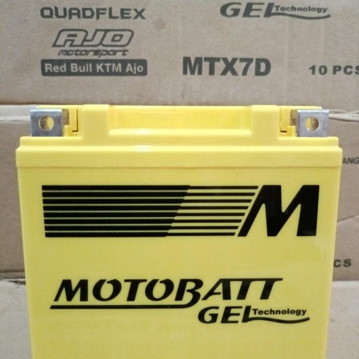 Aki motor Suzuki Thunder 125 Motobatt MTX9 Aki Kering