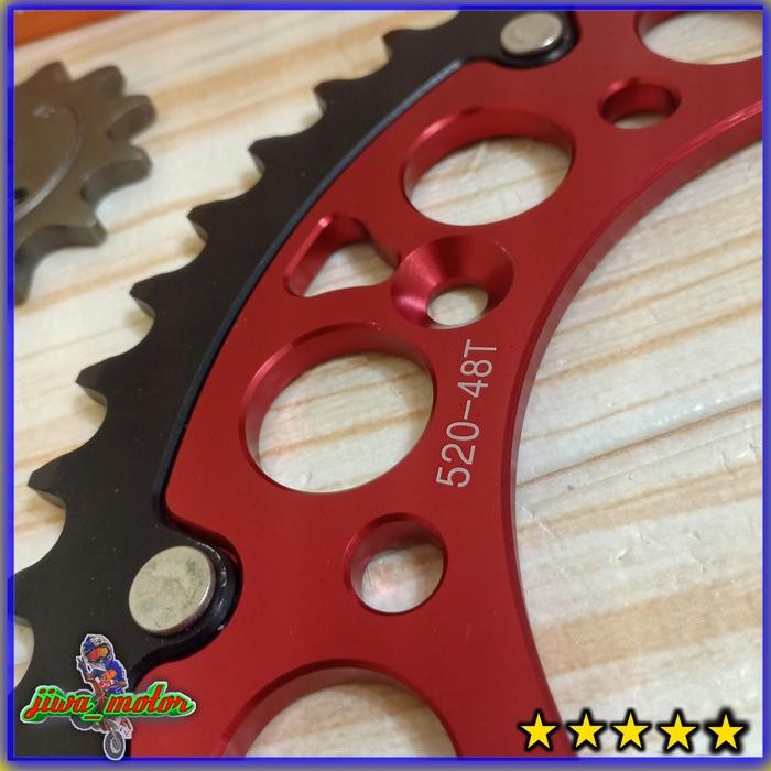 gear set 520 klx dtracker 150 expedition