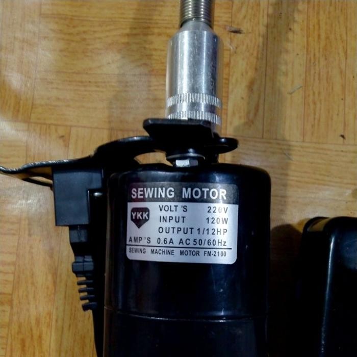 (Allthebest) Adaptor mini grinder ke dinamo mesin jahit