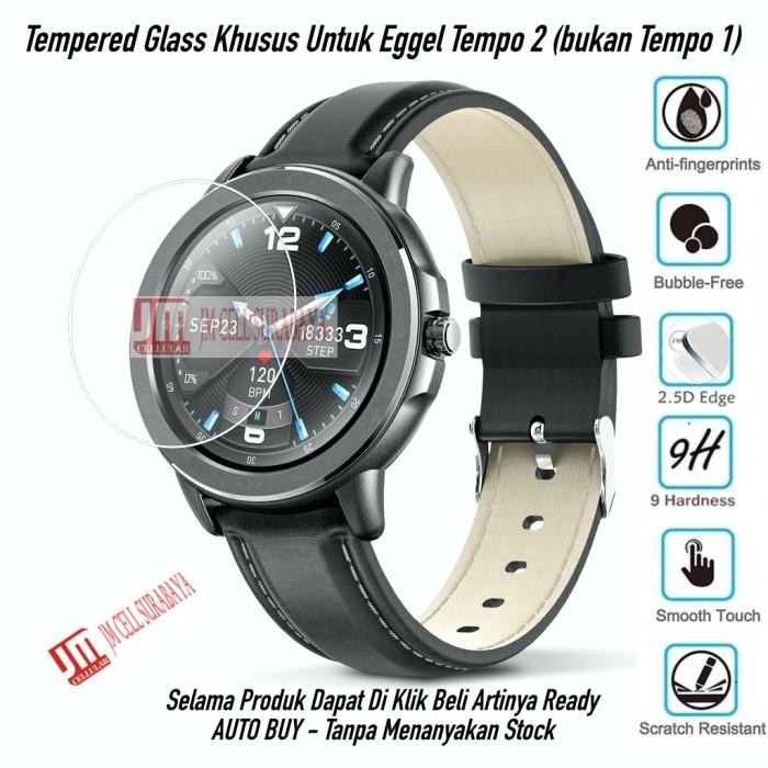 (Allthebest) Anti Gores Tempered Glass Khusus Untuk Eggel Tempo 2 (Bukan Tempo 1)