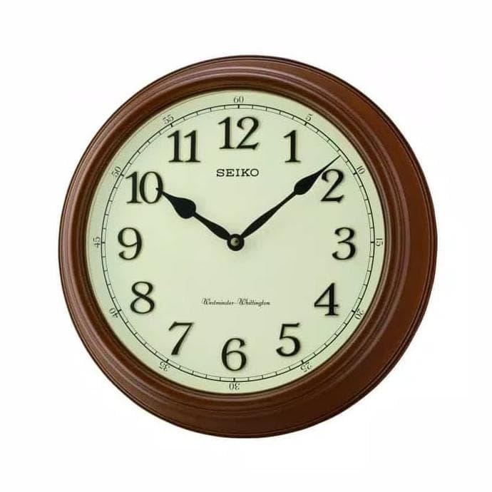 Jam Dinding Seiko QXD214B Original Murah