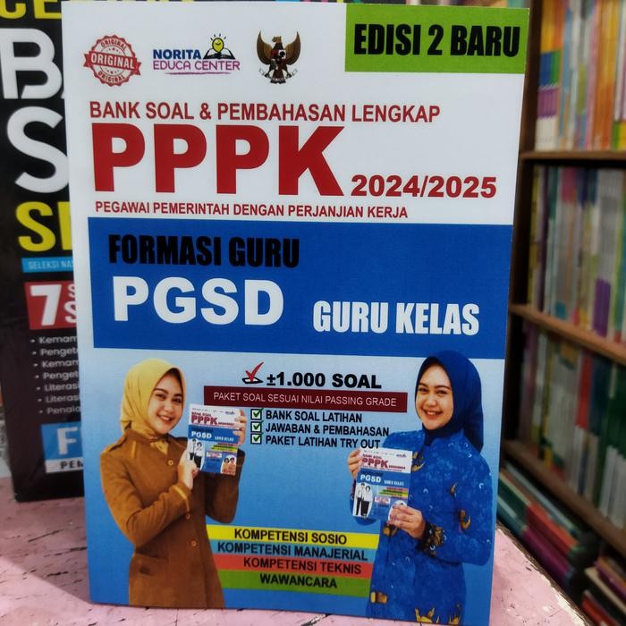 BUKU SUPER SOAL PPPK PGSD 2024/2025