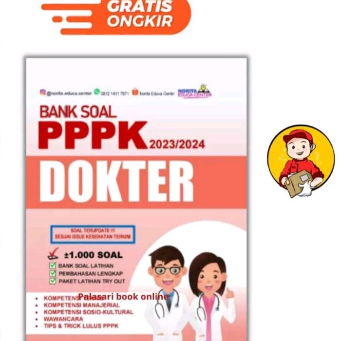 Buku Bank Soal PPPK DOKTER TERBARU Edukasi