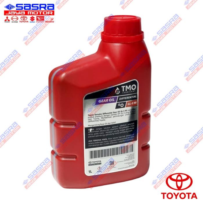 Oli Differential GL5-90 TMO 1 Liter - TOYOTA GENUINE