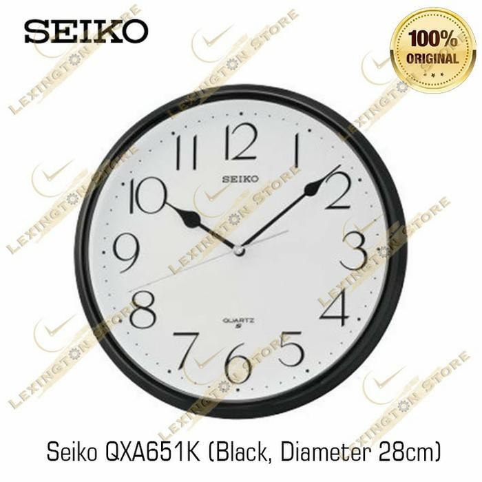 Jam Dinding Seiko QXA651 Original Seiko / Seiko QXA651