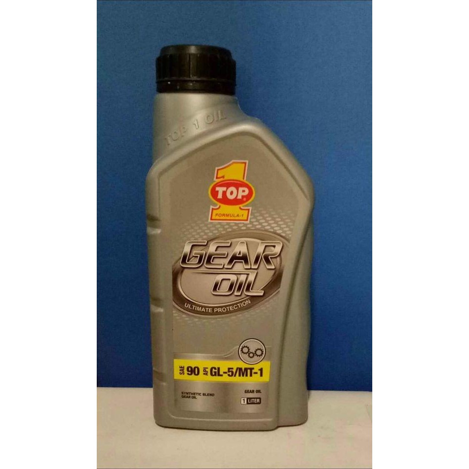 Oli Gardan Mobil Top 1 Gear Oil Sae 90 GL-5 @1 ltr