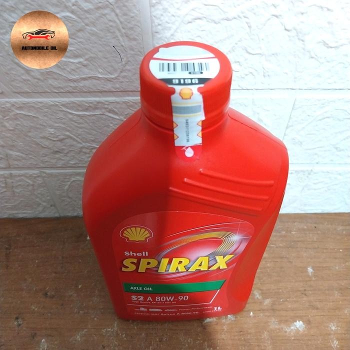 Oli shell spirax astra gl-4 80w-90 -tranmisi manual,kemasan1 ltr
