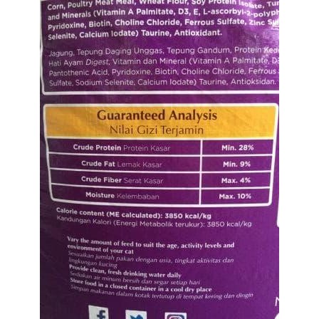 Makanan kucing - Bolt 20kg